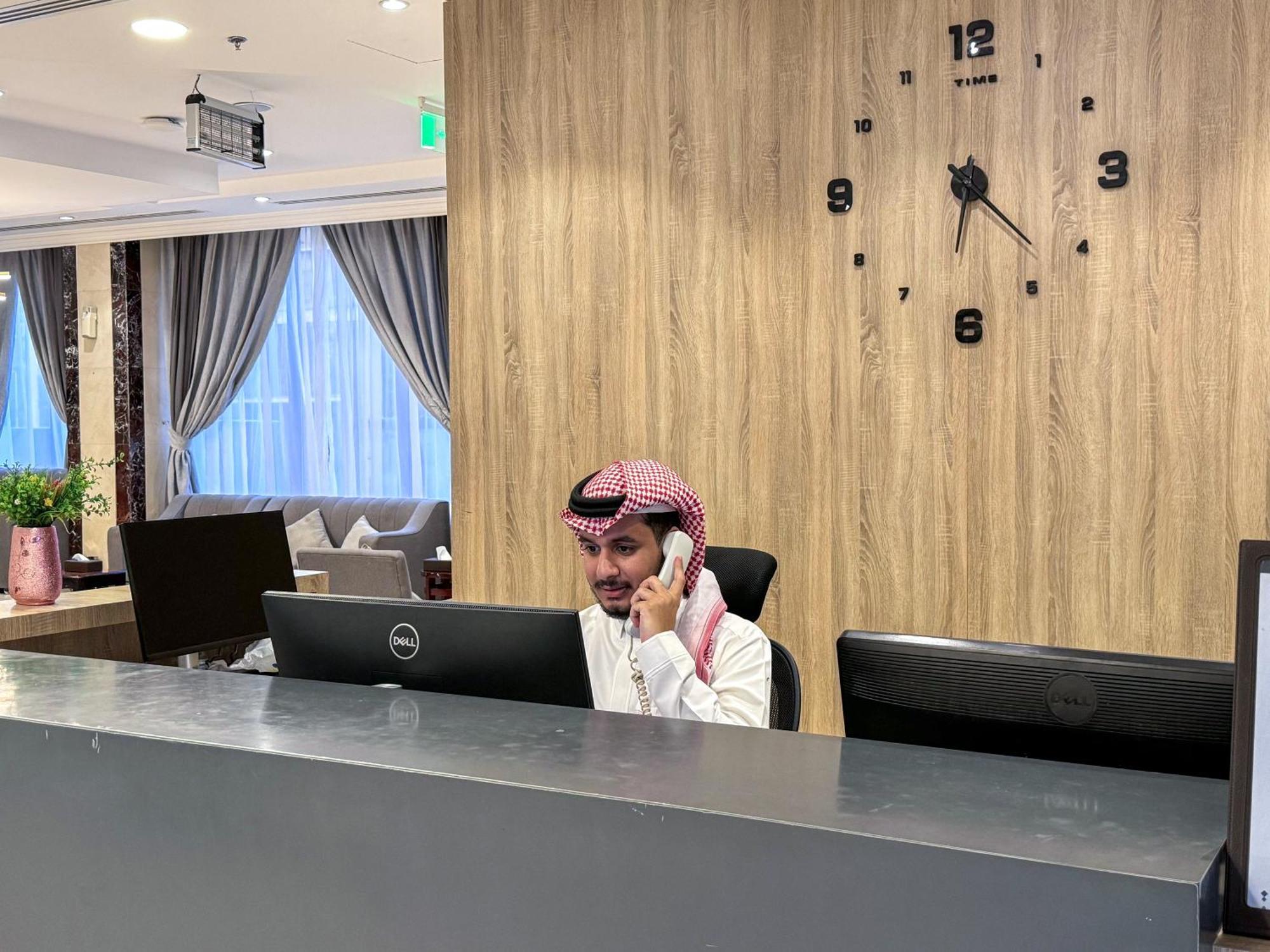 Rabwat Al Safwah Golden Hotel 麦地那 外观 照片