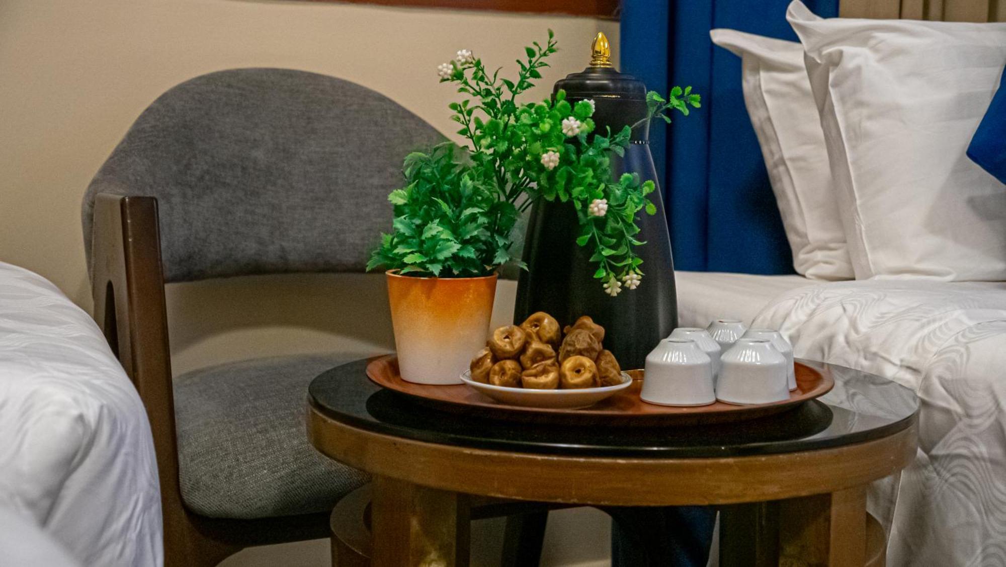 Rabwat Al Safwah Golden Hotel 麦地那 外观 照片