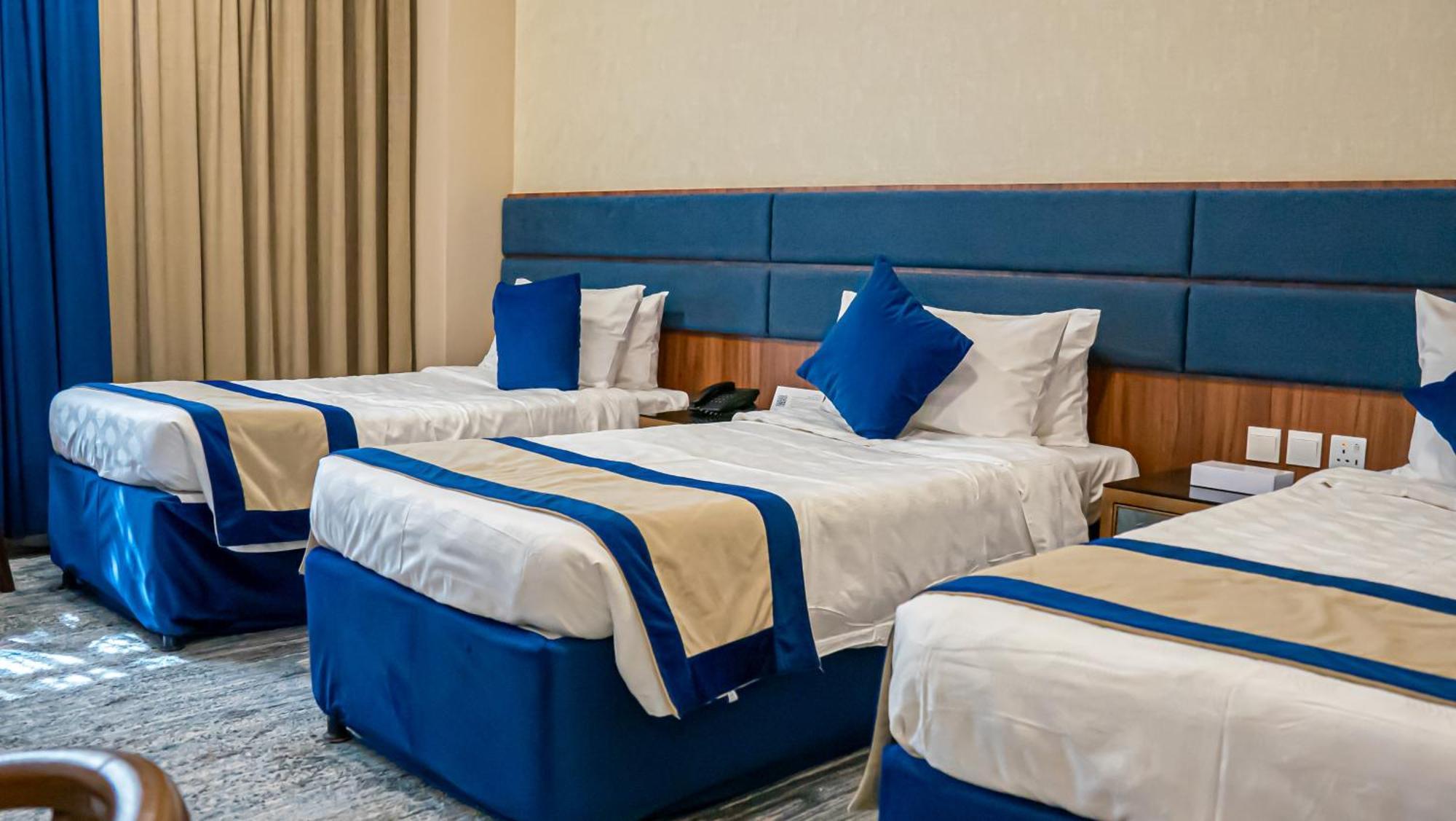 Rabwat Al Safwah Golden Hotel 麦地那 外观 照片