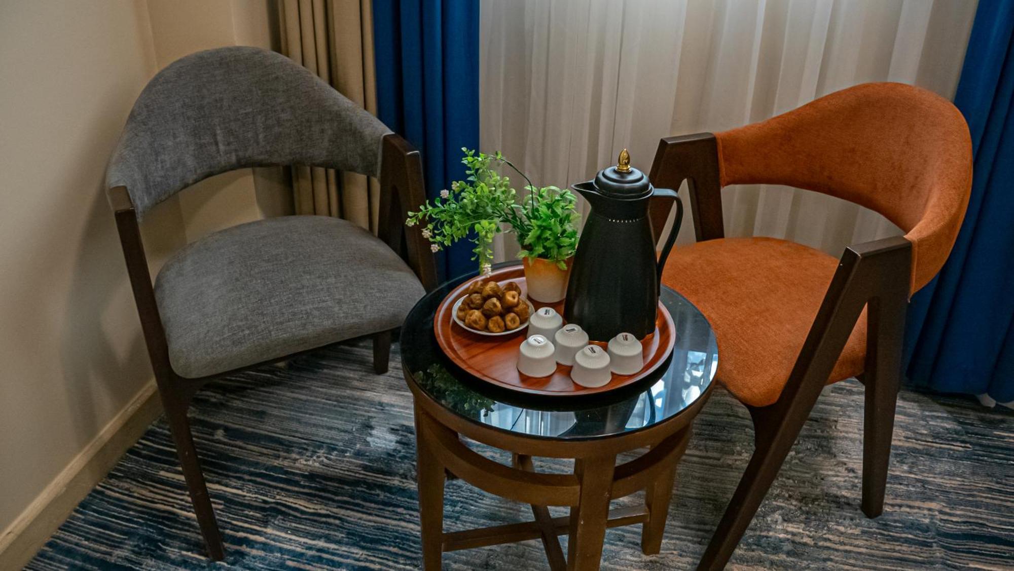 Rabwat Al Safwah Golden Hotel 麦地那 外观 照片